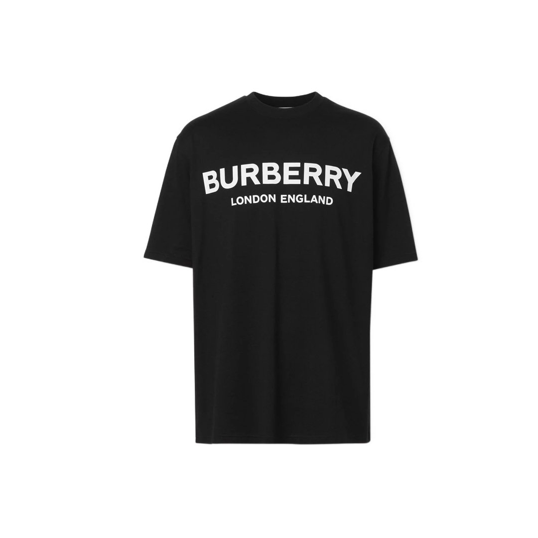 Burberry-Tshirt-BigLogo-Black